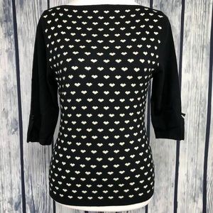 50’s Vintage Style Sweater Shirt with 1/2 sleeves